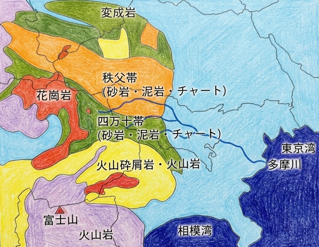 Tama River basin